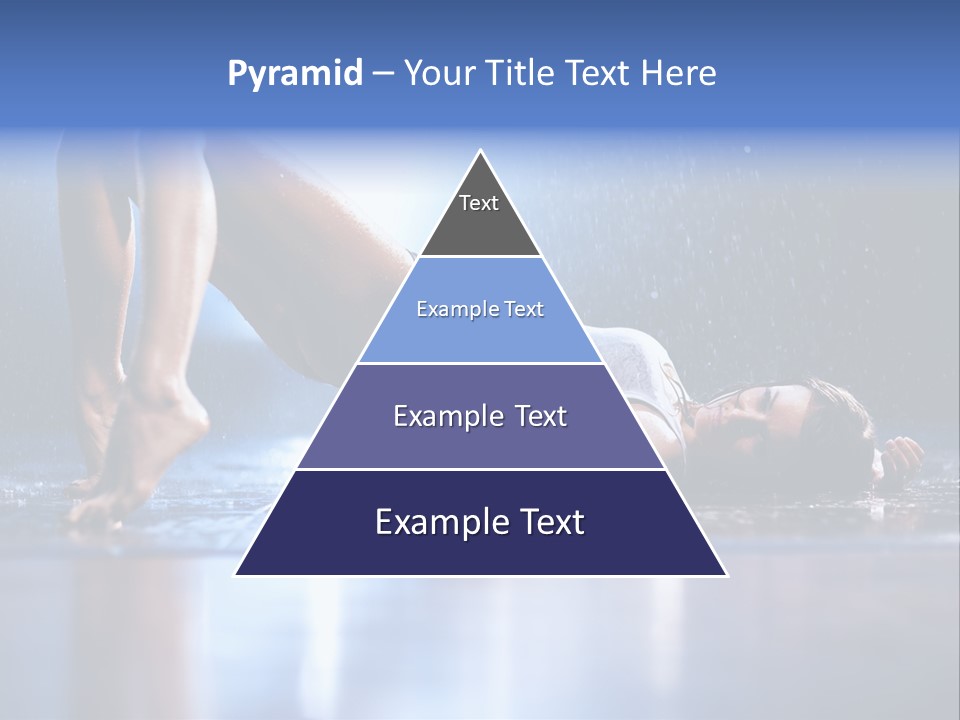 Passion Sensuality Rain PowerPoint Template