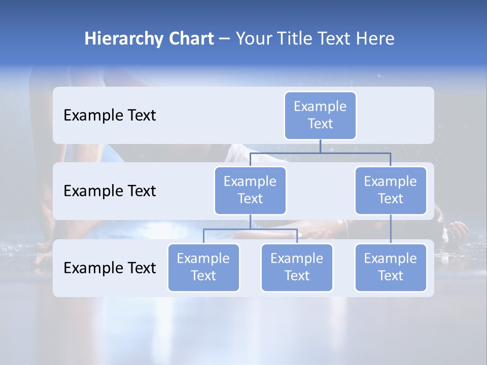 Passion Sensuality Rain PowerPoint Template