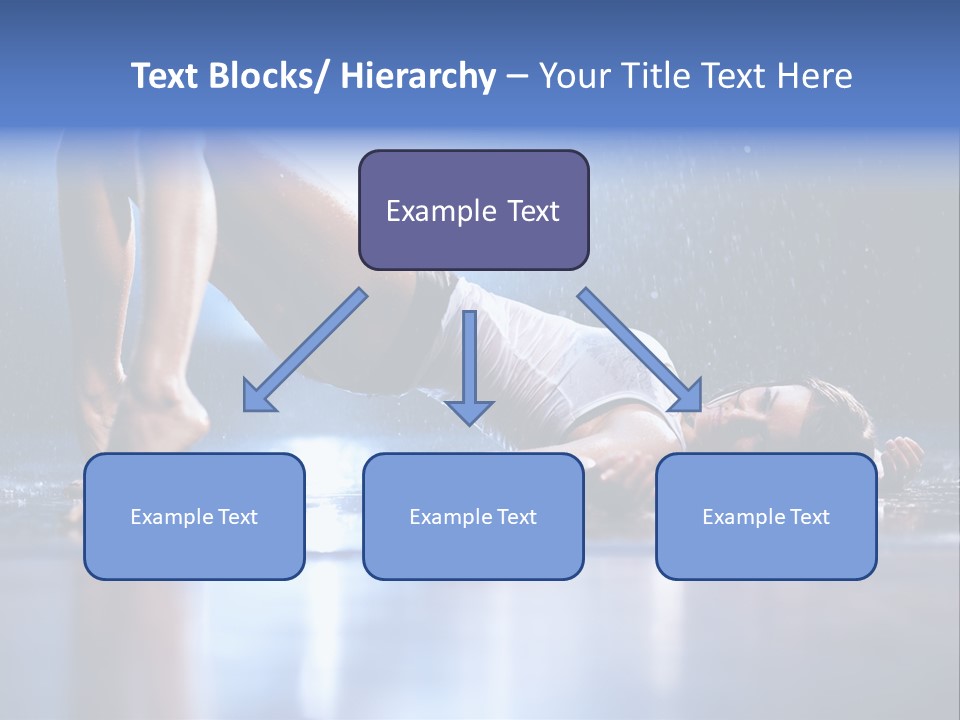 Passion Sensuality Rain PowerPoint Template