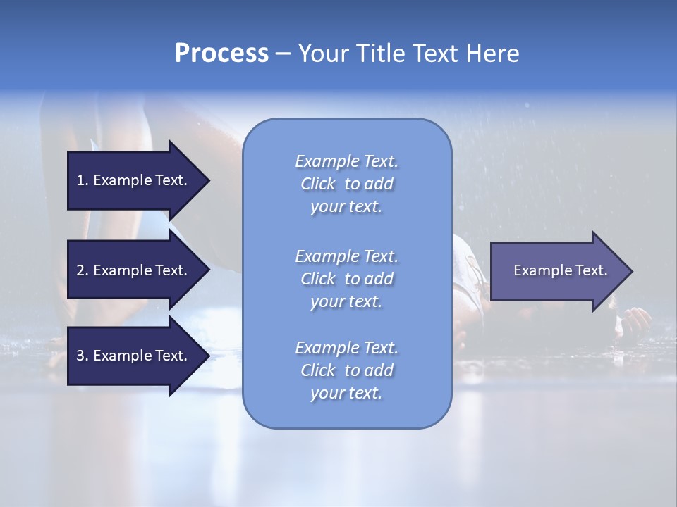 Passion Sensuality Rain PowerPoint Template