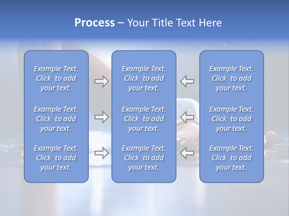 Passion Sensuality Rain PowerPoint Template