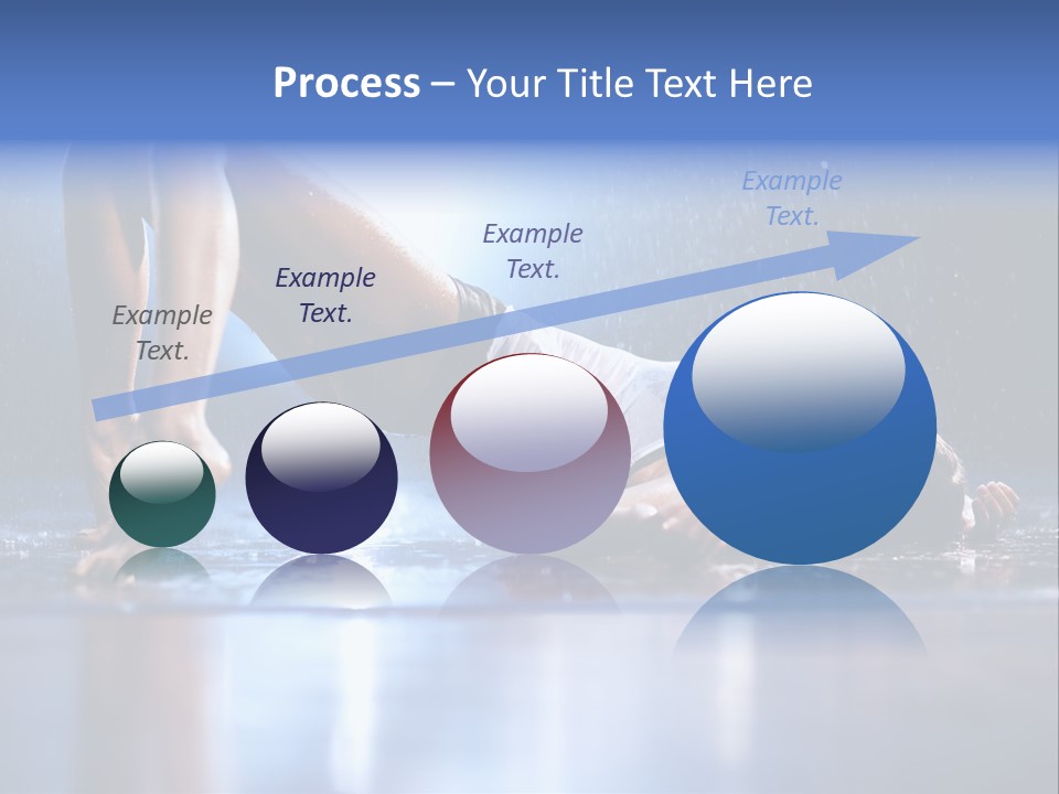 Passion Sensuality Rain PowerPoint Template