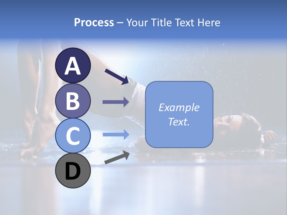 Passion Sensuality Rain PowerPoint Template