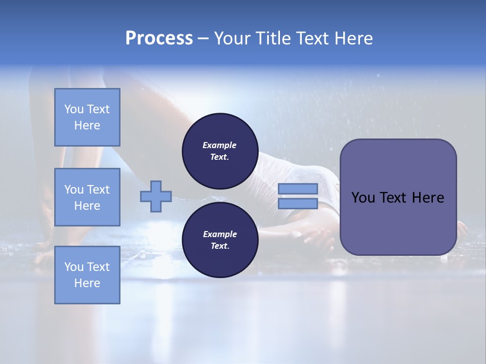 Passion Sensuality Rain PowerPoint Template