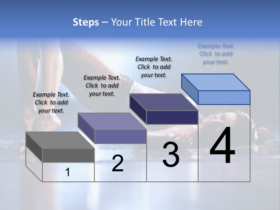 Passion Sensuality Rain PowerPoint Template