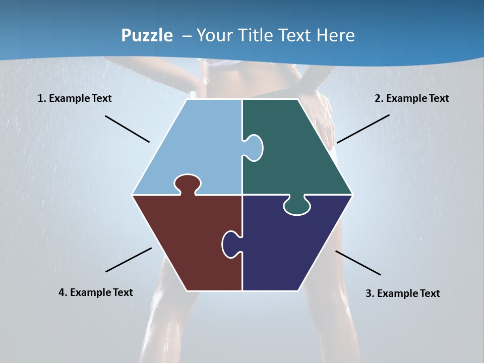 Wire White Contrast PowerPoint Template