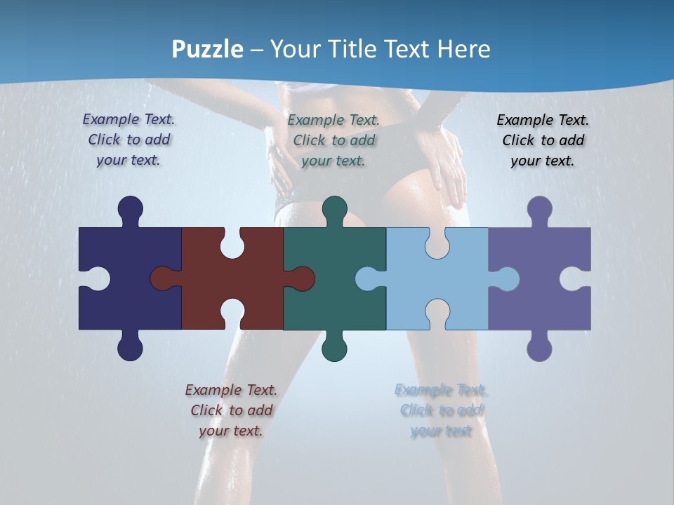 Wire White Contrast PowerPoint Template