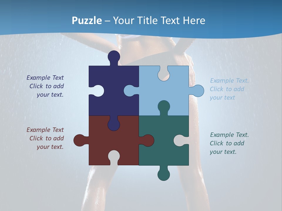 Wire White Contrast PowerPoint Template