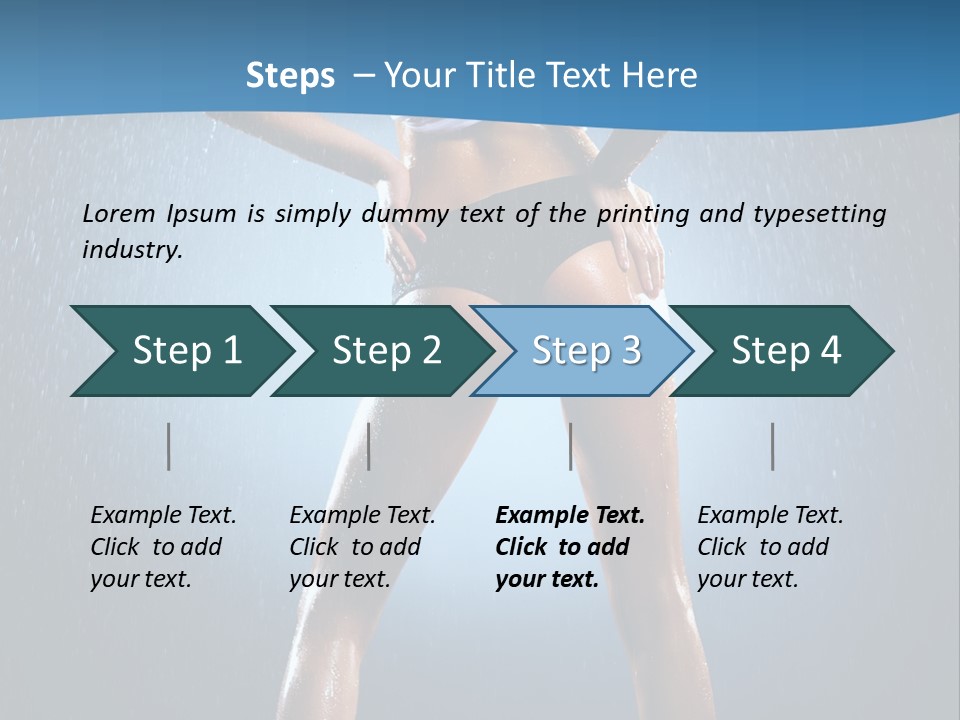 Wire White Contrast PowerPoint Template