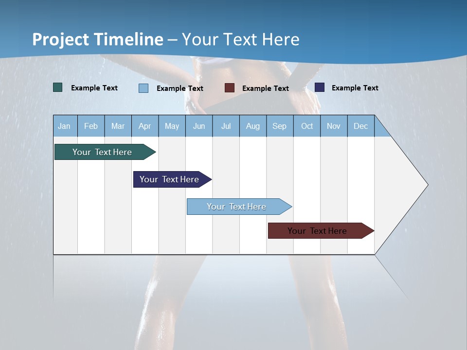 Wire White Contrast PowerPoint Template