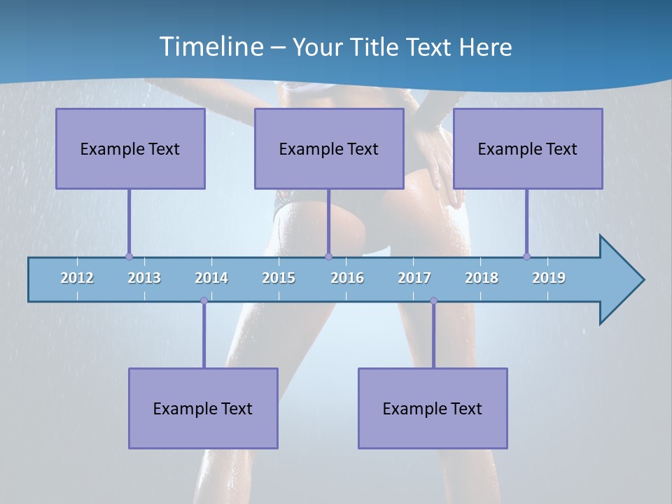Wire White Contrast PowerPoint Template