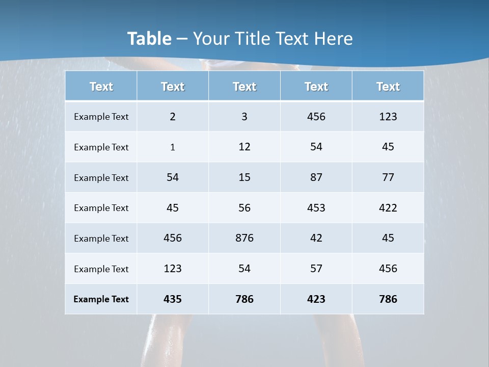 Wire White Contrast PowerPoint Template