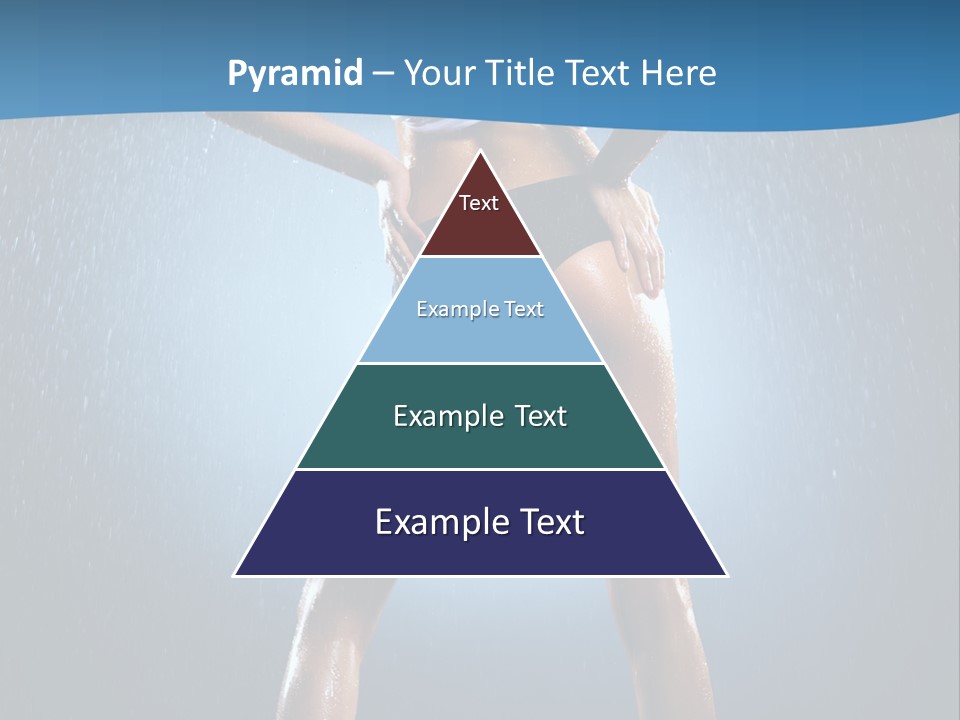 Wire White Contrast PowerPoint Template