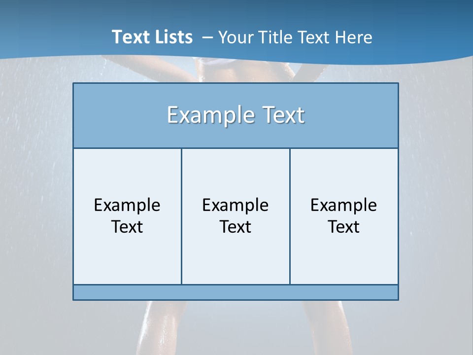 Wire White Contrast PowerPoint Template