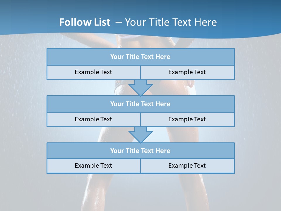 Wire White Contrast PowerPoint Template