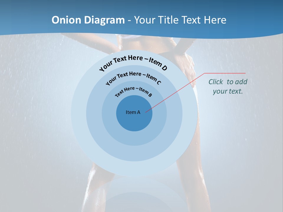 Wire White Contrast PowerPoint Template