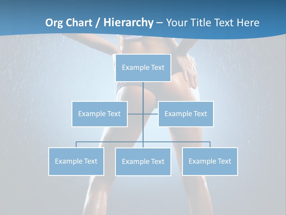 Wire White Contrast PowerPoint Template