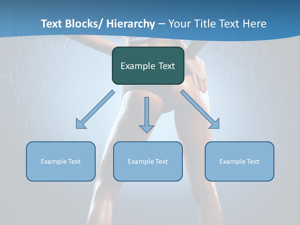 Wire White Contrast PowerPoint Template