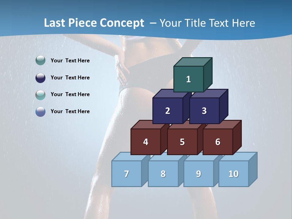 Wire White Contrast PowerPoint Template