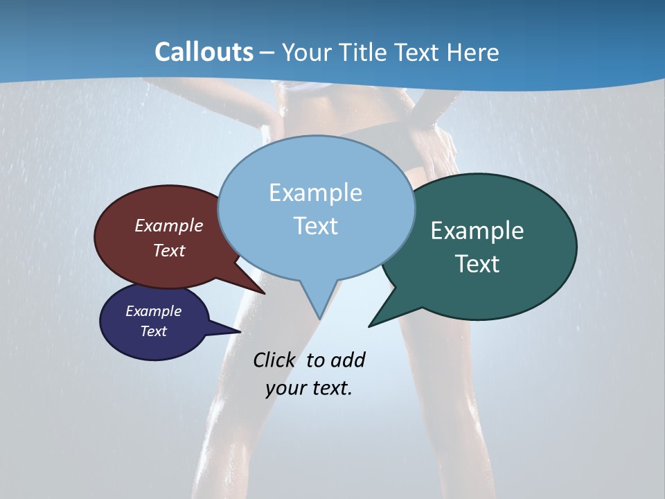 Wire White Contrast PowerPoint Template