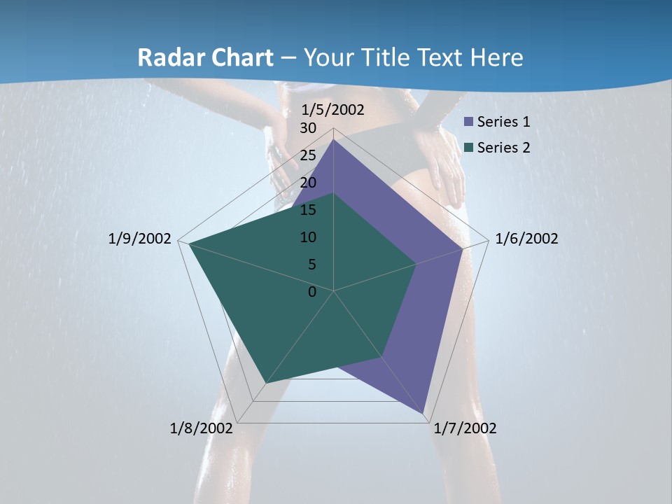 Wire White Contrast PowerPoint Template