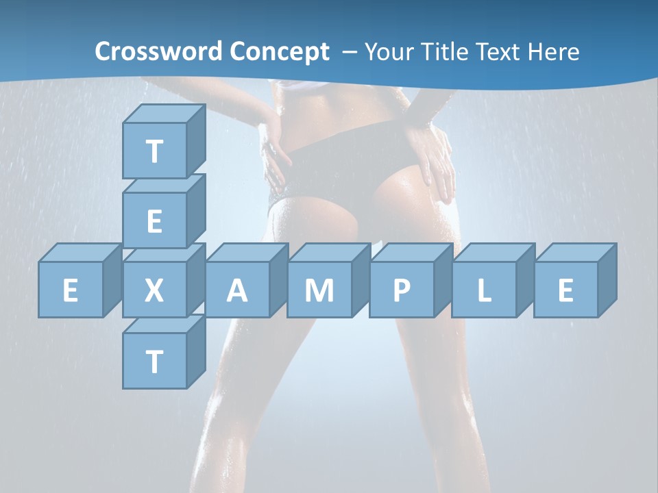 Wire White Contrast PowerPoint Template