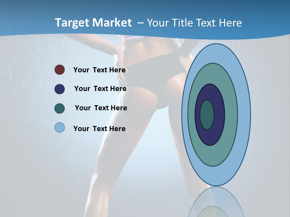 Wire White Contrast PowerPoint Template