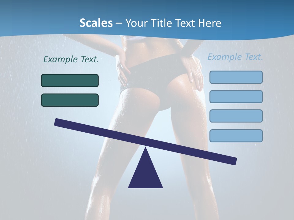 Wire White Contrast PowerPoint Template
