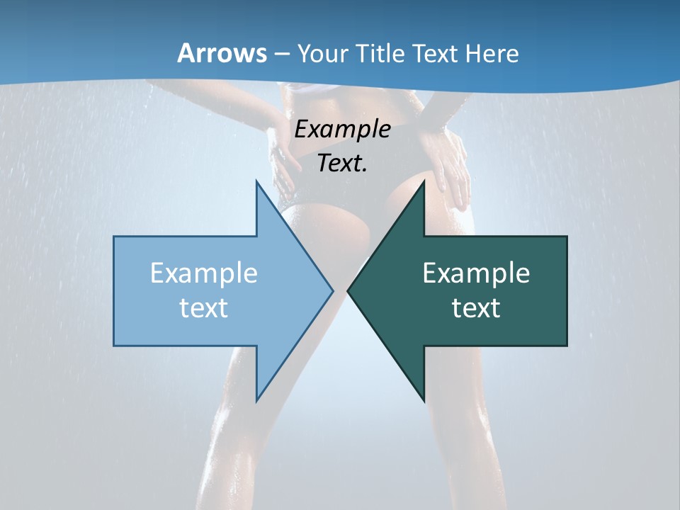 Wire White Contrast PowerPoint Template