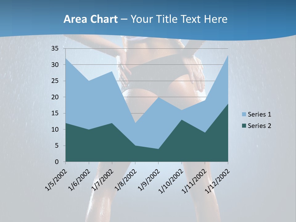 Wire White Contrast PowerPoint Template