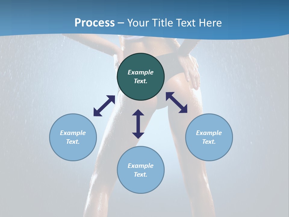 Wire White Contrast PowerPoint Template