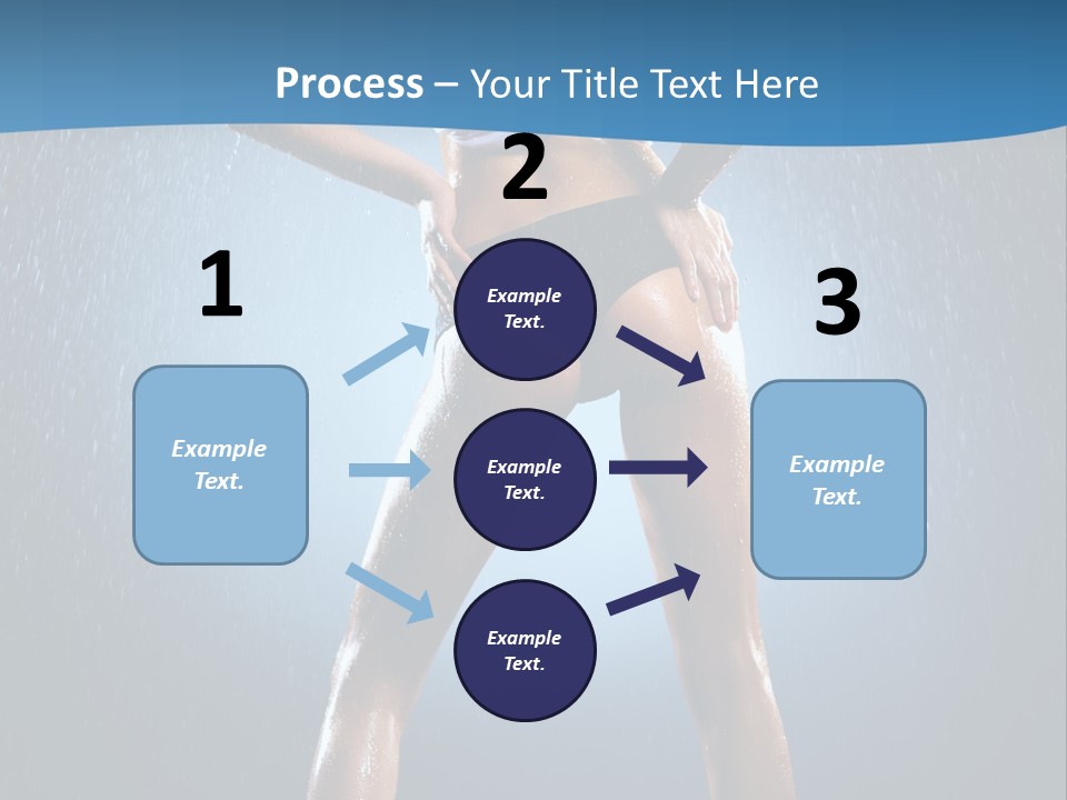 Wire White Contrast PowerPoint Template
