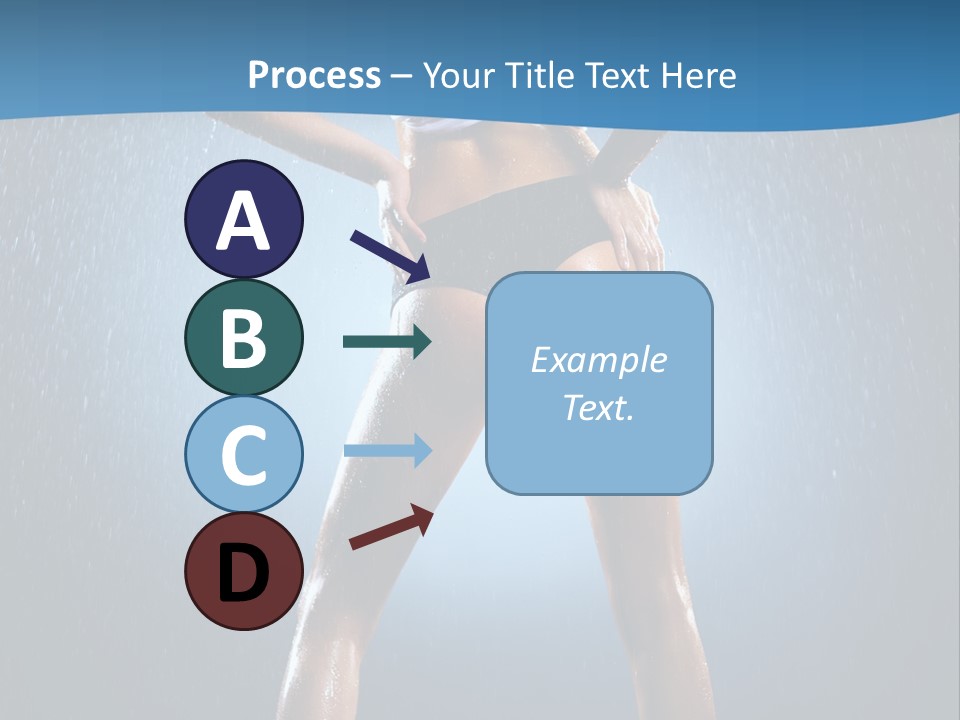 Wire White Contrast PowerPoint Template