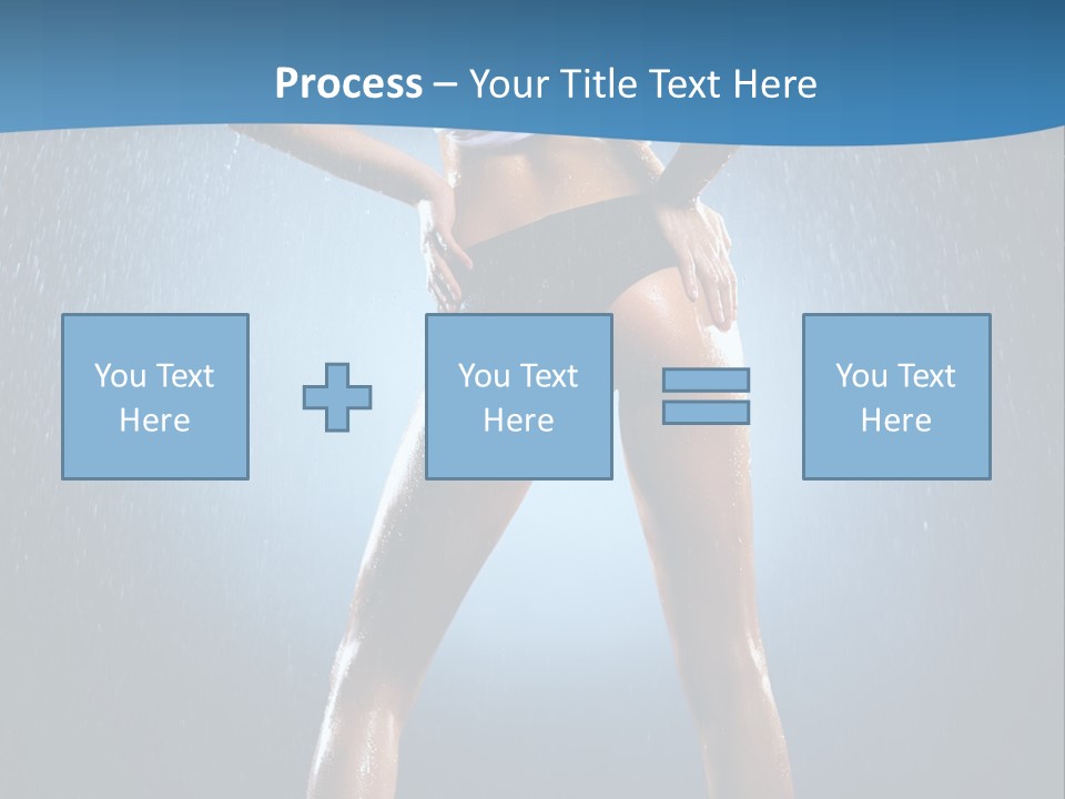 Wire White Contrast PowerPoint Template