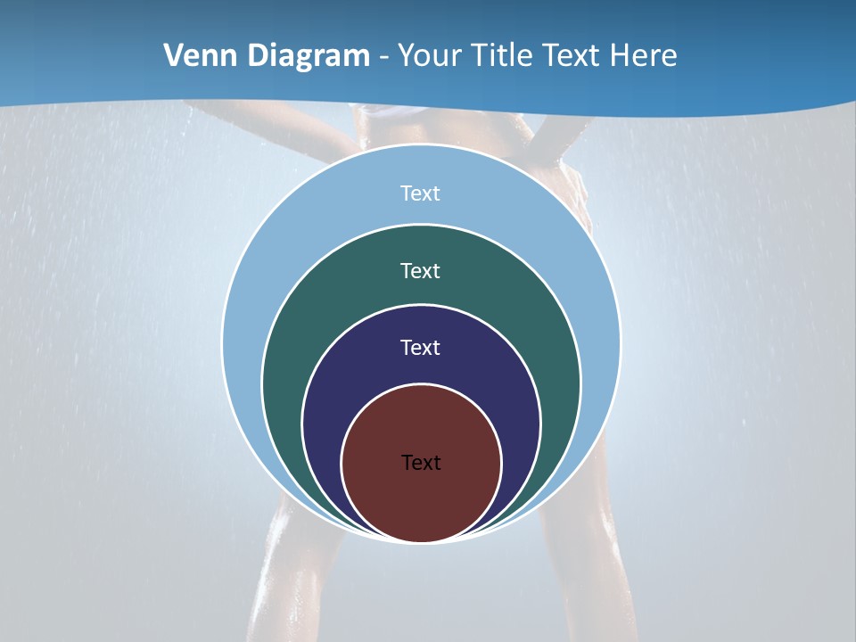 Wire White Contrast PowerPoint Template