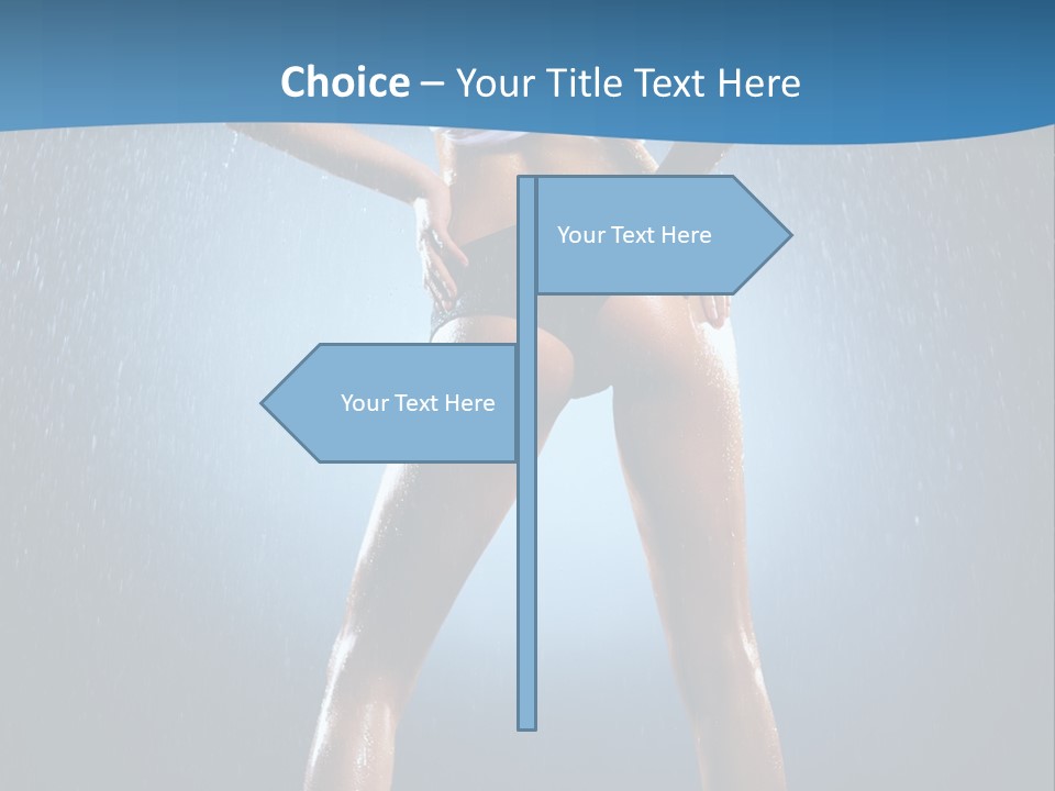 Wire White Contrast PowerPoint Template