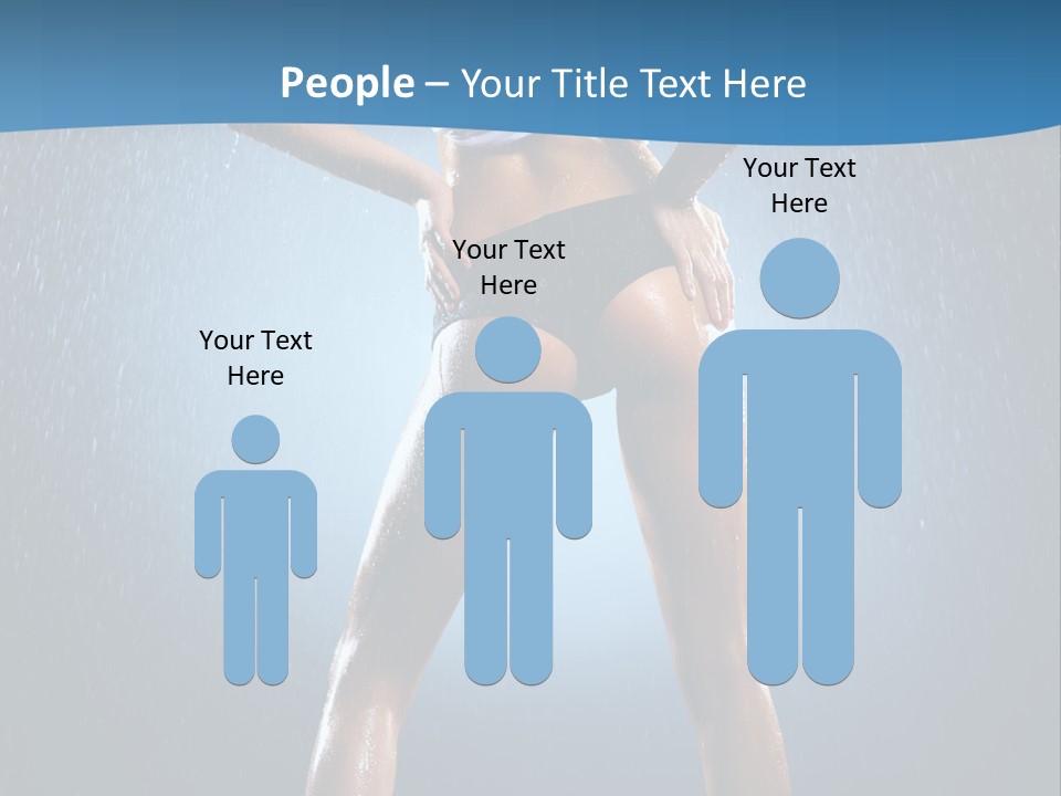 Wire White Contrast PowerPoint Template