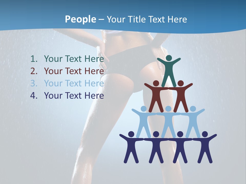 Wire White Contrast PowerPoint Template