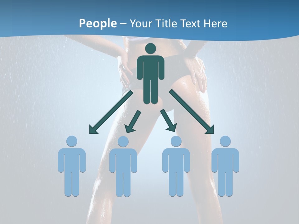 Wire White Contrast PowerPoint Template