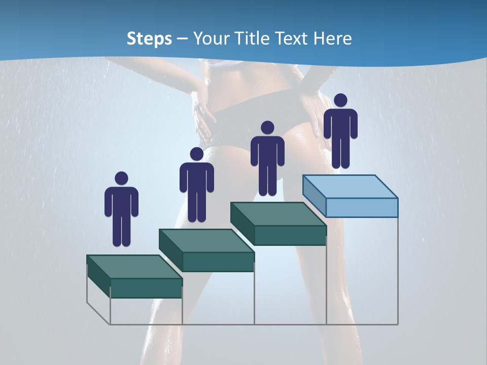 Wire White Contrast PowerPoint Template