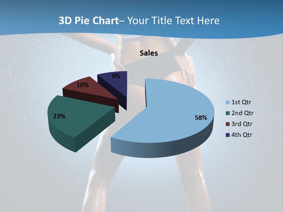 Wire White Contrast PowerPoint Template
