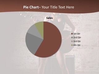 Music Cute Belly PowerPoint Template