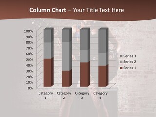 Music Cute Belly PowerPoint Template