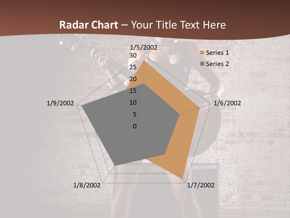 Music Cute Belly PowerPoint Template