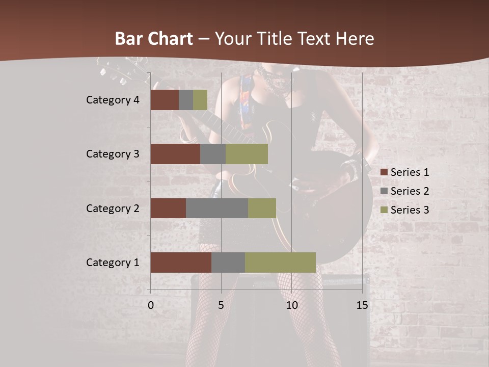 Music Cute Belly PowerPoint Template