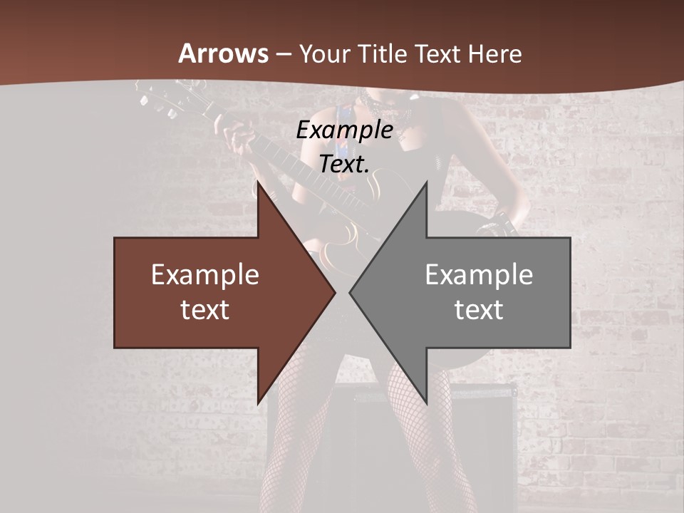 Music Cute Belly PowerPoint Template