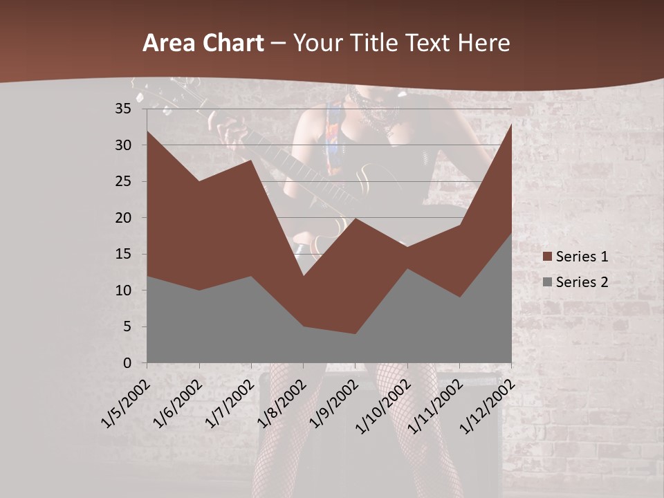Music Cute Belly PowerPoint Template