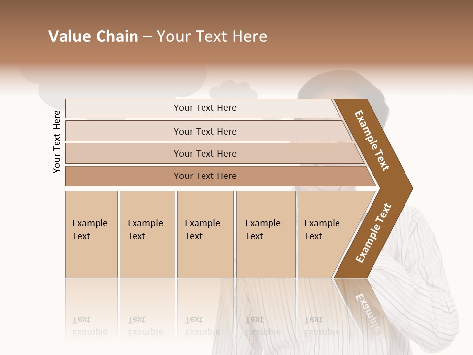 Glance Blank Smiling PowerPoint Template