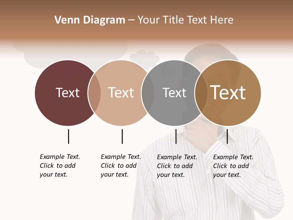 Glance Blank Smiling PowerPoint Template