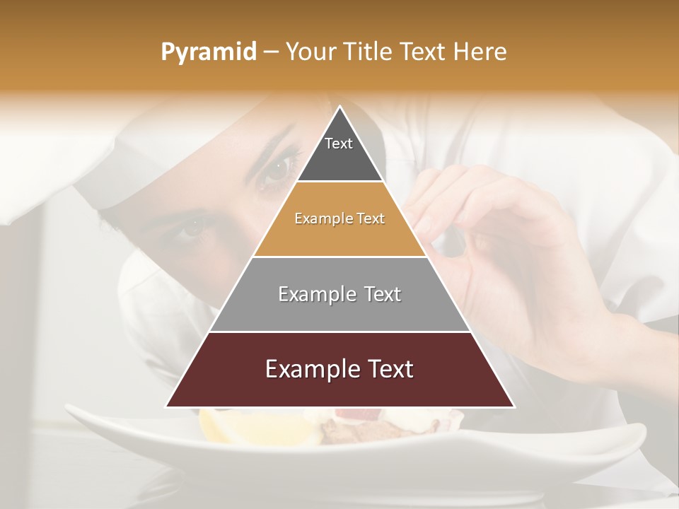 Decoration White Closeup PowerPoint Template